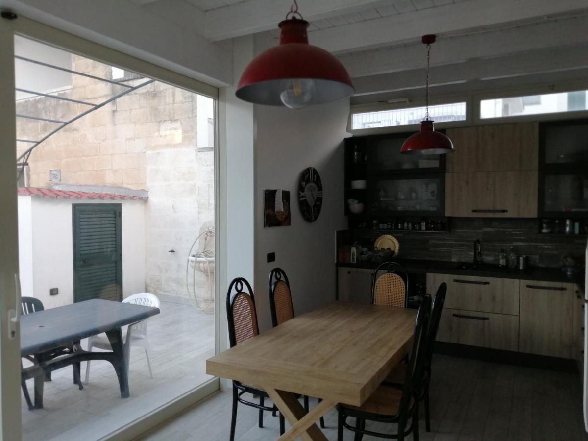 Вілла Casa Lauretta - Terrazza - Garage Wifi E Bici Gratuite Лечче Екстер'єр фото