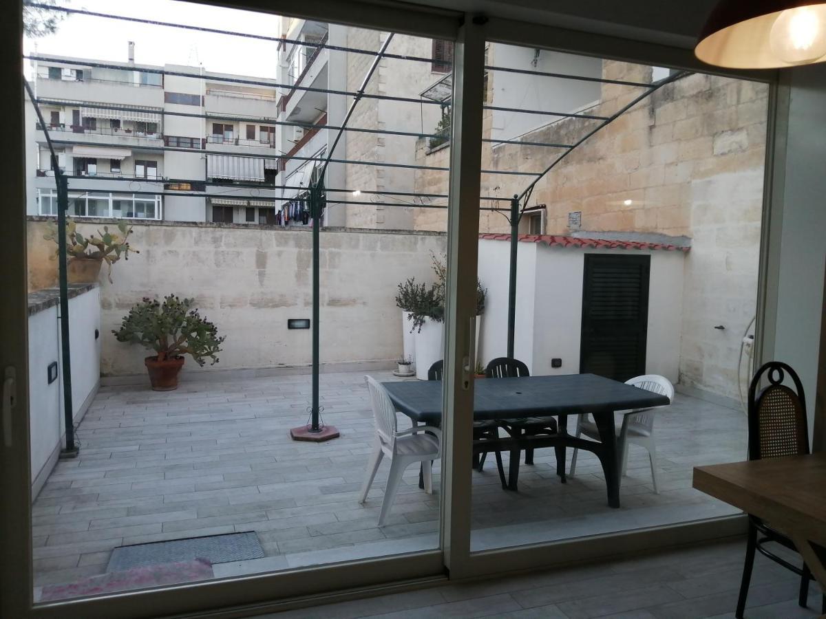 Вілла Casa Lauretta - Terrazza - Garage Wifi E Bici Gratuite Лечче Екстер'єр фото