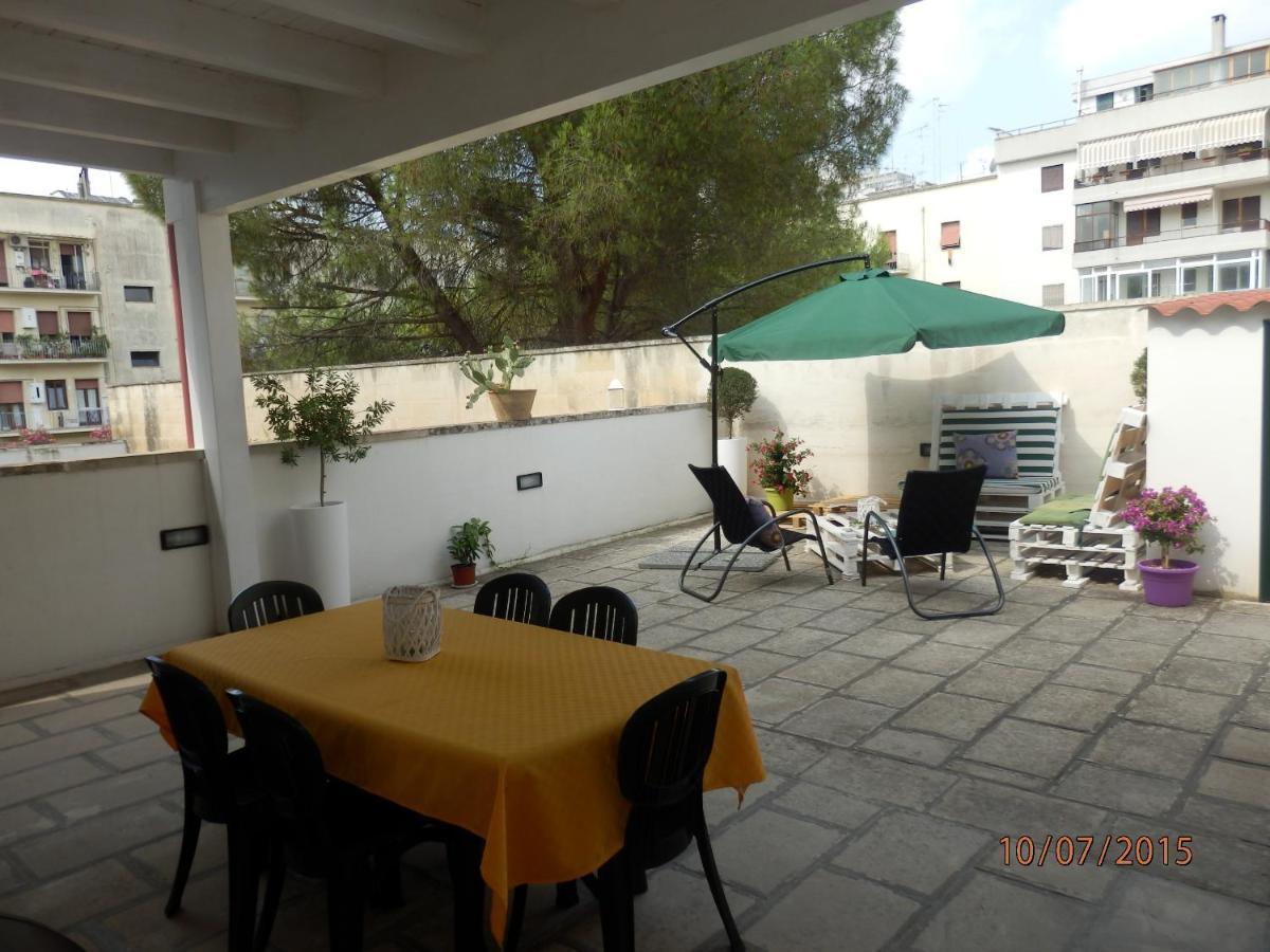 Вілла Casa Lauretta - Terrazza - Garage Wifi E Bici Gratuite Лечче Екстер'єр фото