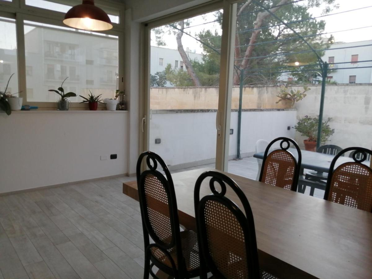 Вілла Casa Lauretta - Terrazza - Garage Wifi E Bici Gratuite Лечче Екстер'єр фото