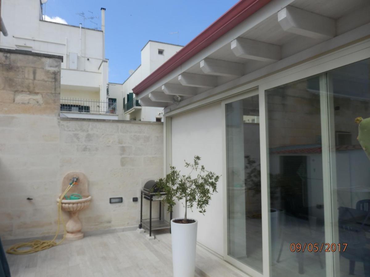 Вілла Casa Lauretta - Terrazza - Garage Wifi E Bici Gratuite Лечче Екстер'єр фото