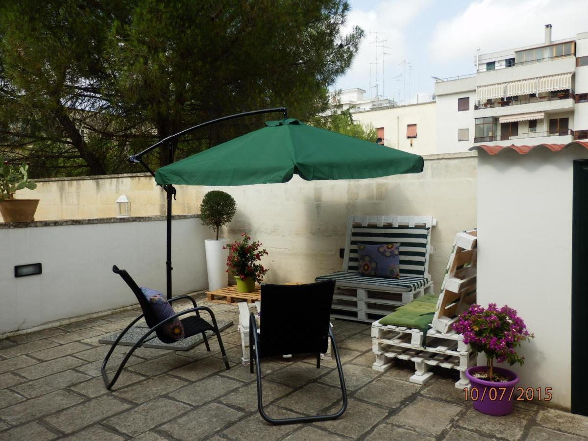 Вілла Casa Lauretta - Terrazza - Garage Wifi E Bici Gratuite Лечче Екстер'єр фото