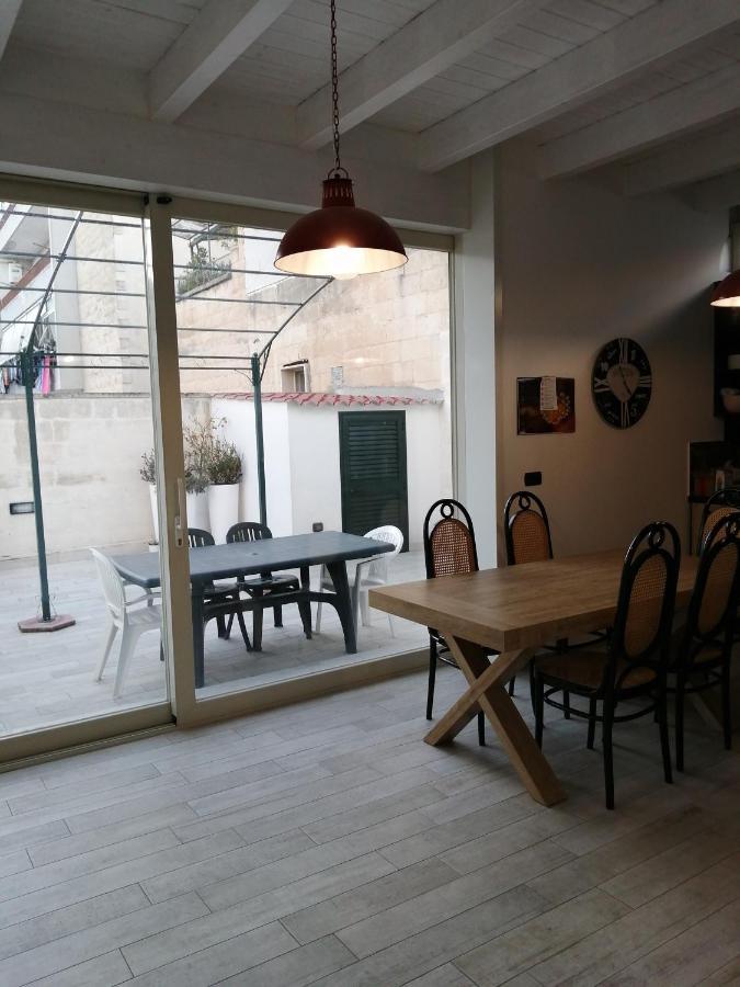 Вілла Casa Lauretta - Terrazza - Garage Wifi E Bici Gratuite Лечче Екстер'єр фото